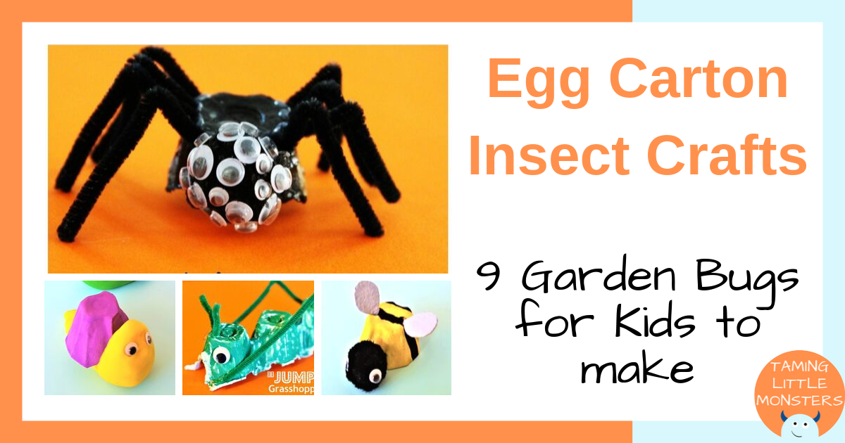 Bugs and Insect Crafts  Insect crafts, Fly craft, Bug crafts