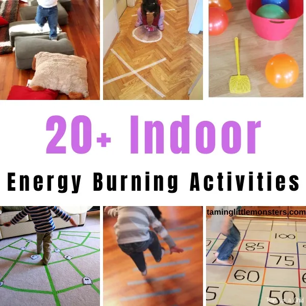 Energy-boosting activities for kids