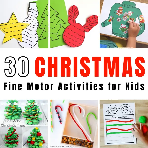 100+ Christmas Crafts for Kids - Active Littles