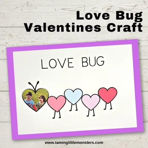 Heart Snail Craft For Kids (Valentine Art Project) - Crafty Morning
