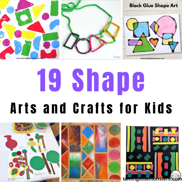 15 Arts and Crafts for Kids - Playdough To Plato