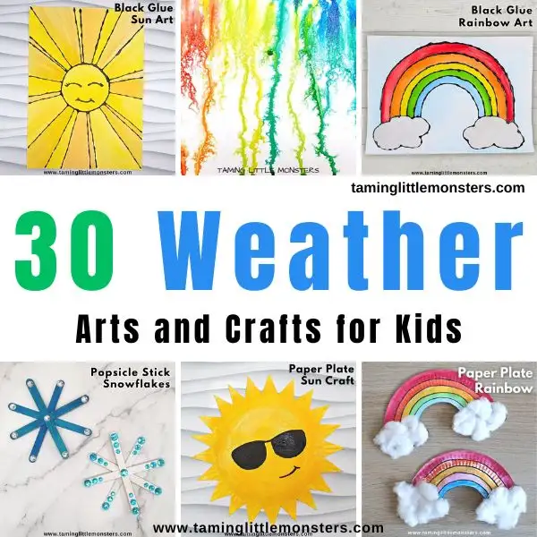 17 Easy Popsicle Stick Crafts For Kids - Great For Rainy Days Inside!