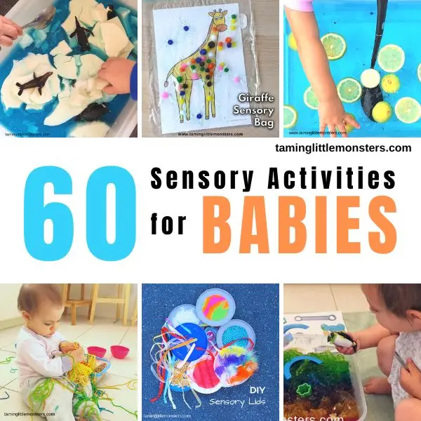 21 DIY Sensory Activities for Infants