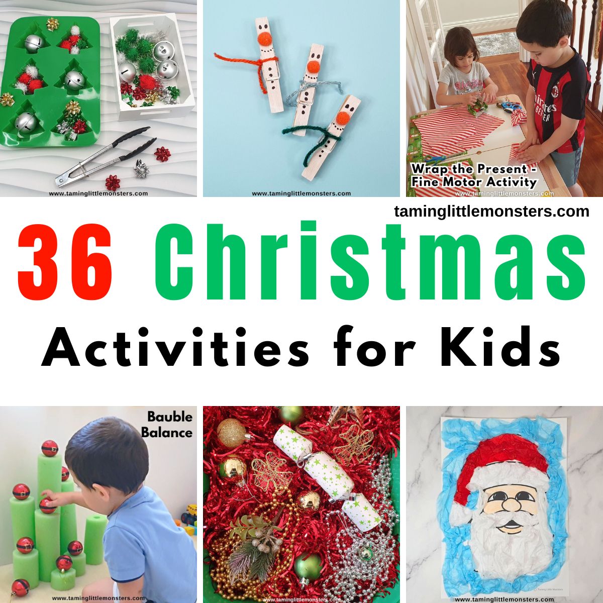 An Easy to Set Up Preschool Magnet Science Activity with Jingle Bells -  Fun-A-Day!