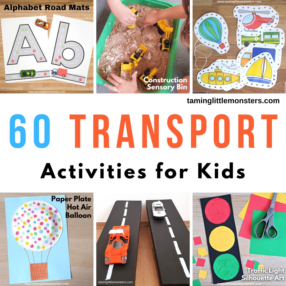 Cars Theme Toddler Activities | Preschool Curriculum & Lesson Plans 2-3  Year Old