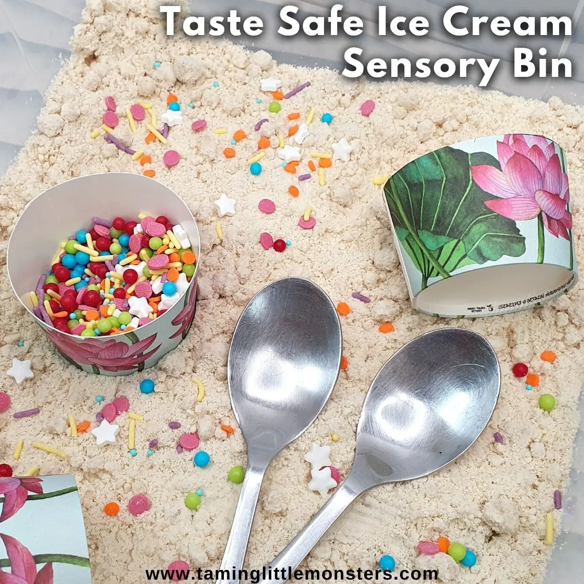 Dippin' Dots Ice Cream Shop Sensory Play - FSPDT