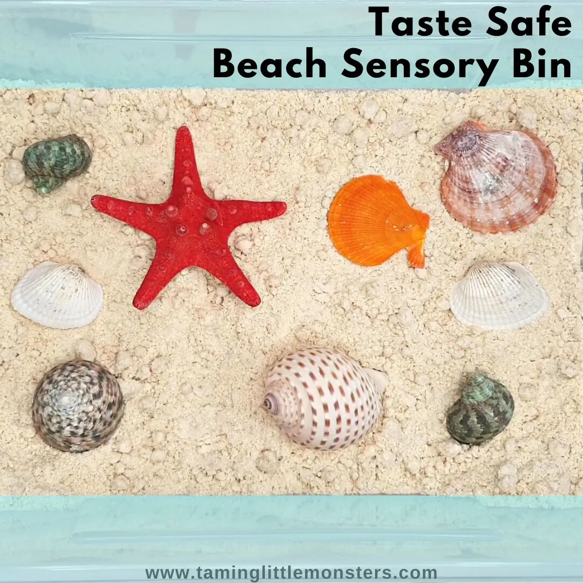 So many people loved this activity! What other themes should we do in , taste safe sensory bin