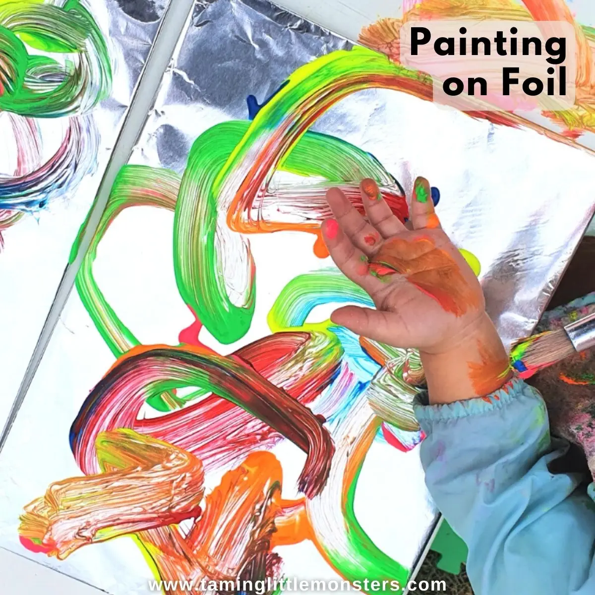 Tin Foil Process Art OR.Create a Stanley Cup! - How To Run A