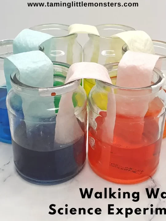 Science Experiments For Kids Water