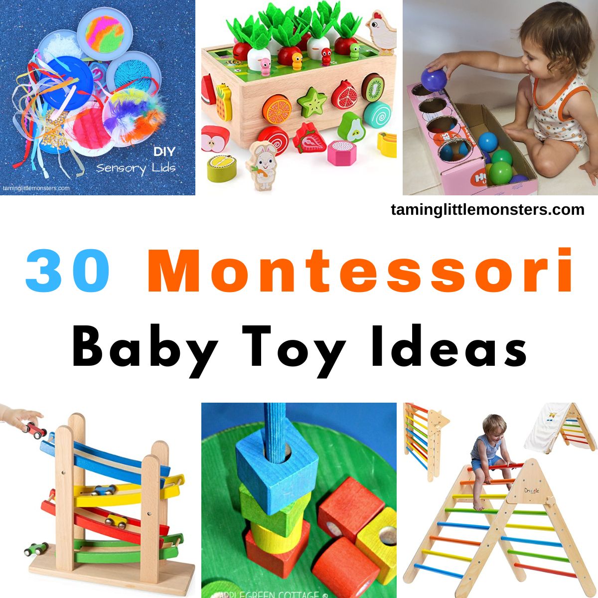 30 Of The Best Montessori Baby Toys