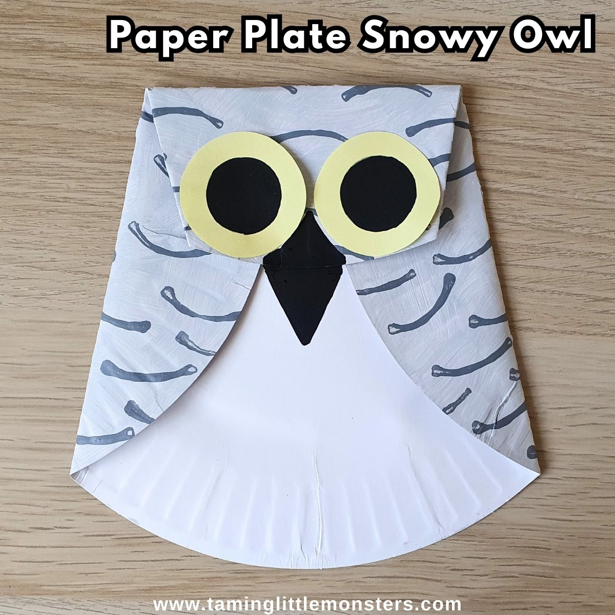 Easy Paper Cup Penguin Craft for Toddlers - Taming Little Monsters